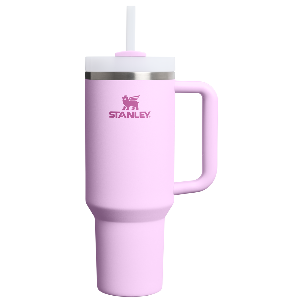 Splash-Resistant FlowState The Quencher H2.0 Flowstate Tumbler D050X - Premium Stainless Steel Straw Cup for All-Day Hydration - Soft Orchid