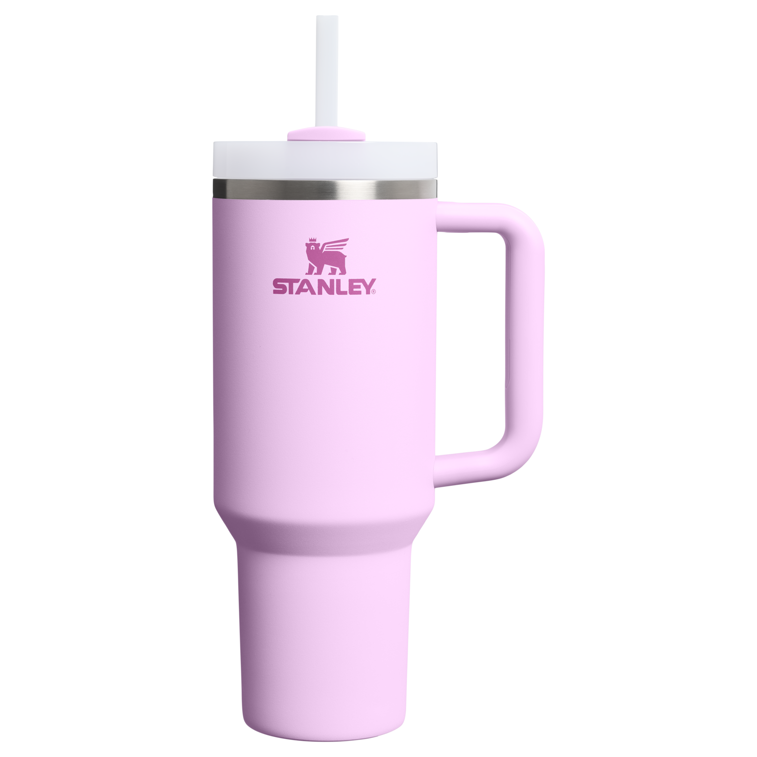Splash-Resistant FlowState The Quencher H2.0 Flowstate Tumbler D050X - Premium Stainless Steel Straw Cup for All-Day Hydration - Soft Orchid