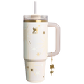 Large Capacity The Quencher Luxe H2.0 Flowstate Tumbler D209D - FlowState 3-Position Lid Insulated Travel Mug - Starlight Shimmer