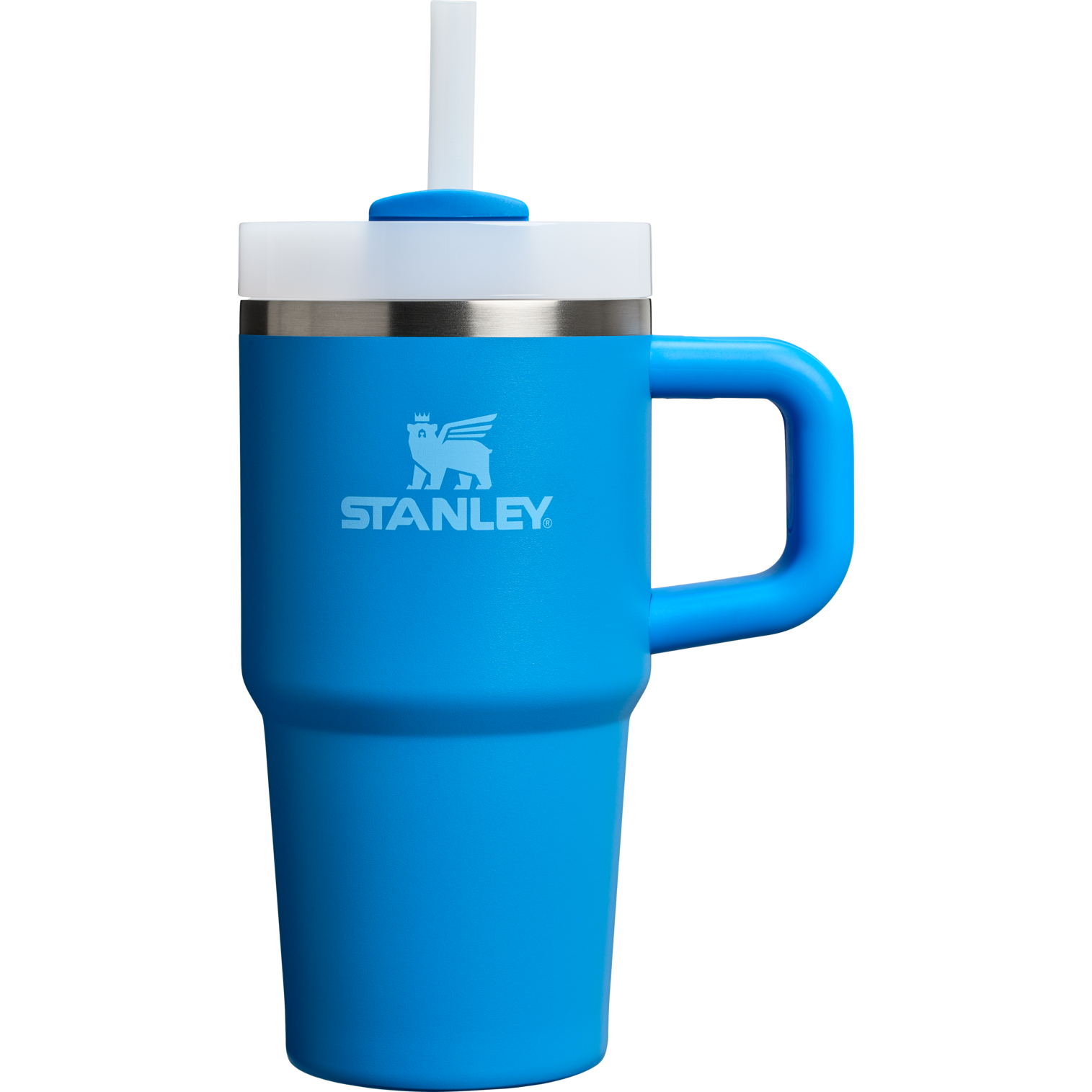Insulated Travel The Quencher H2.O Flowstate Tumbler with Handle | Stanley Create D309N - Premium Stainless Steel Straw Cup for All-Day Hydration Detail