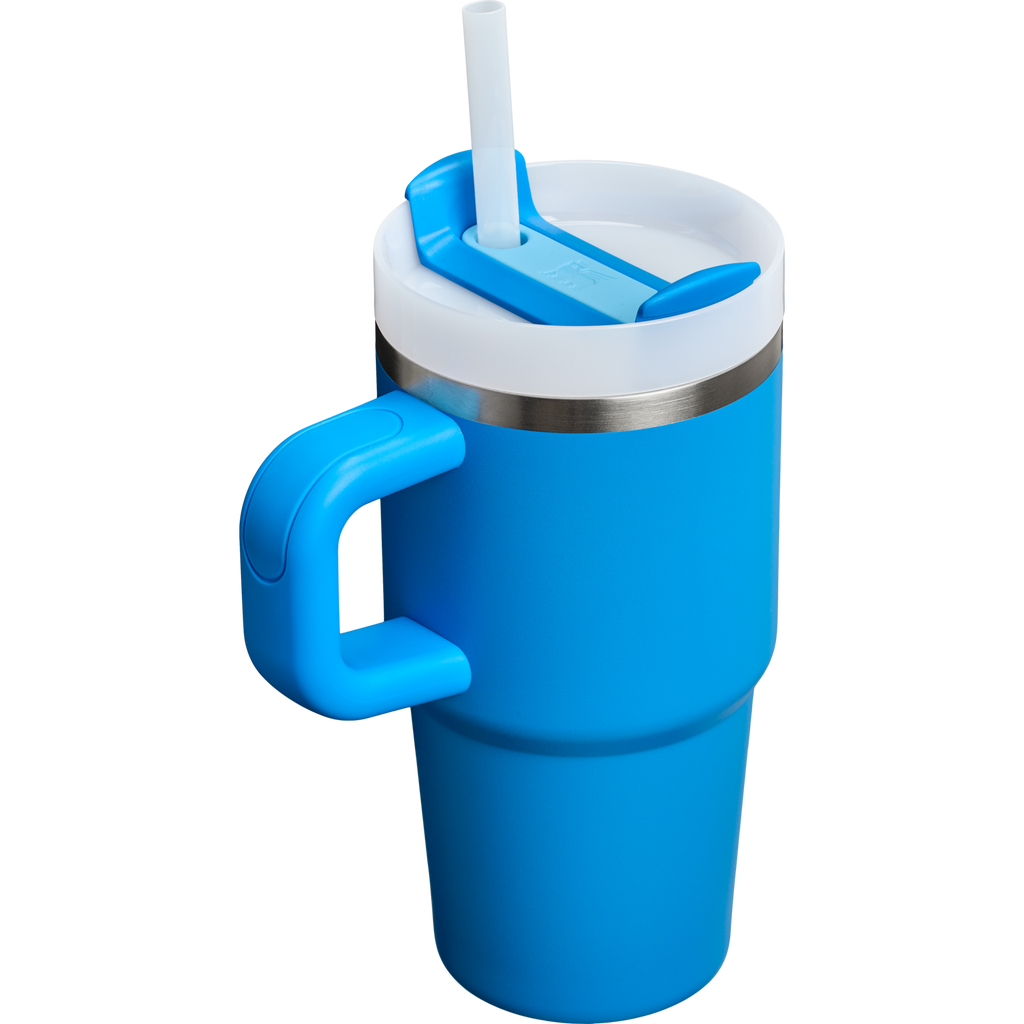 Insulated Travel The Quencher H2.O Flowstate Tumbler with Handle | Stanley Create D309N - Premium Stainless Steel Straw Cup for All-Day Hydration Detail