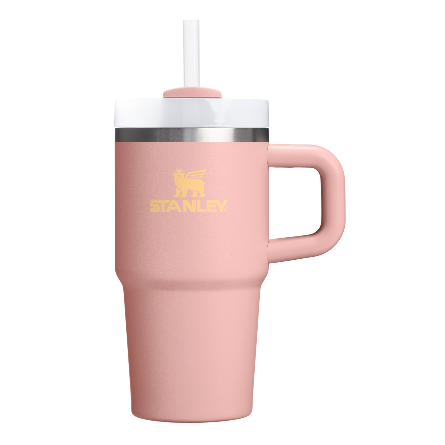 Insulated Travel The Quencher H2.O Flowstate Tumbler D069R - FlowState 3-Position Lid Insulated Travel Mug - Peach Rose