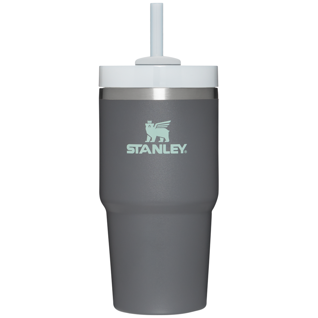 Insulated Travel The Quencher H2.0 Flowstate Tumbler D030T - FlowState 3-Position Lid Insulated Travel Mug - Charcoal
