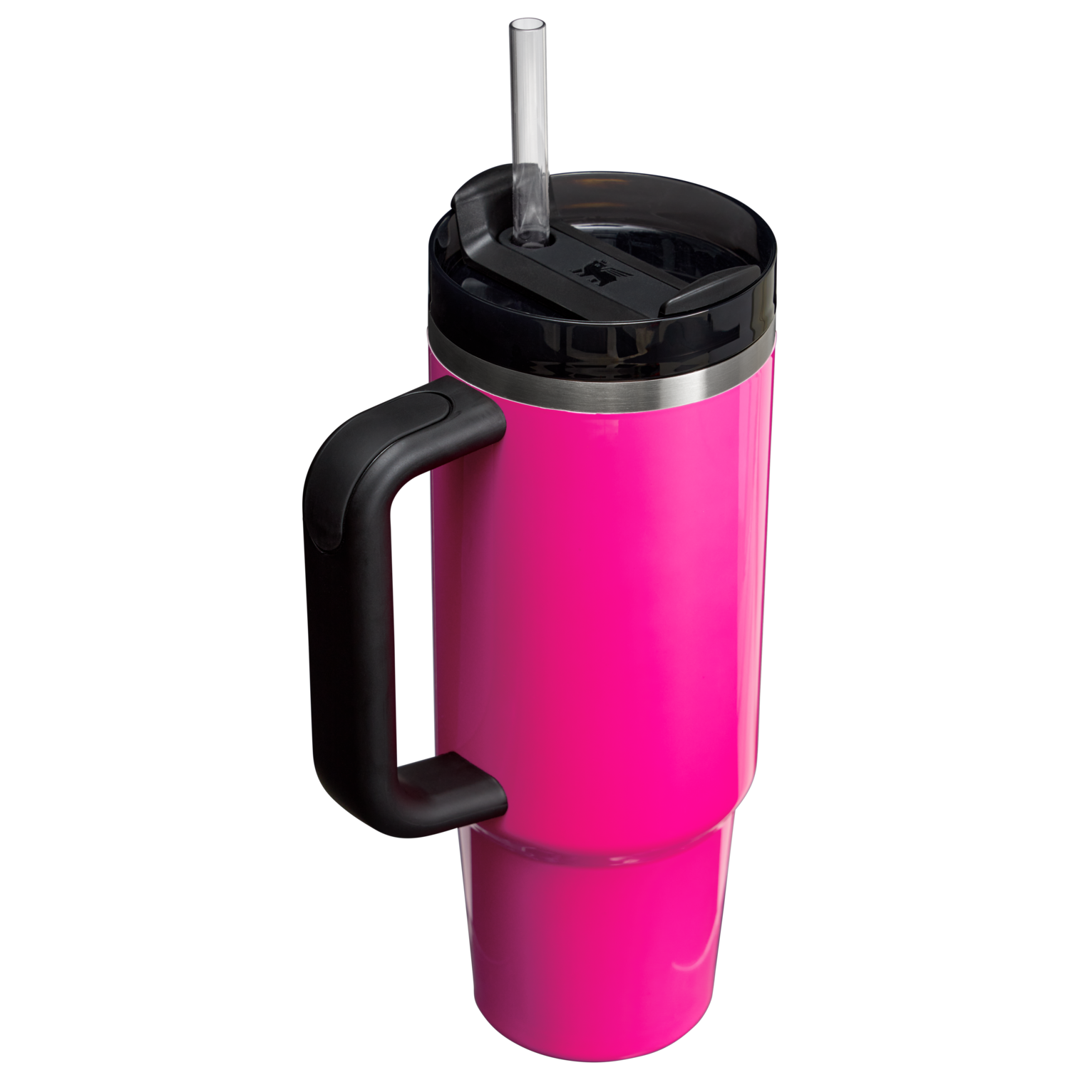 Car-Cup Friendly The Quencher H2.0 Flowstate Tumbler | Stanley Create D331C - Double-Wall Vacuum Insulated Travel Tumbler with Straw Detail