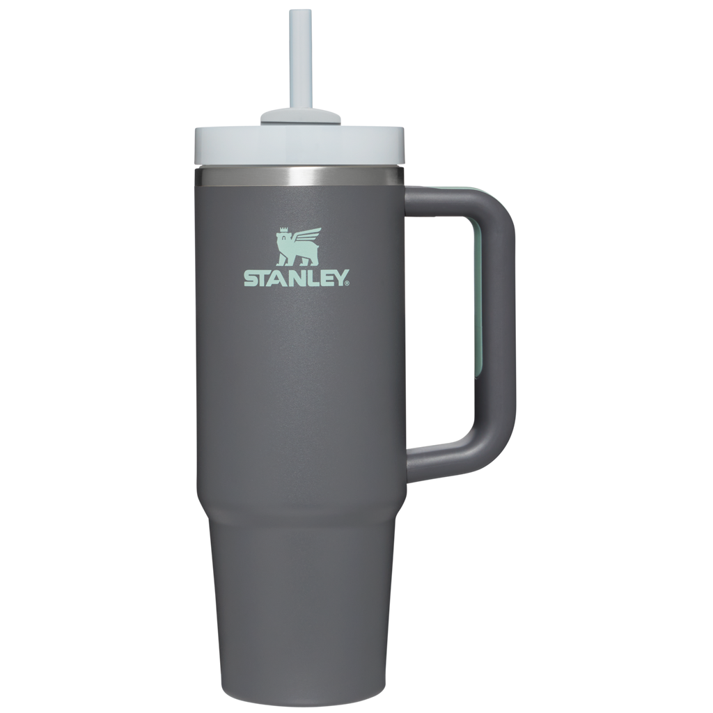 Car-Cup Friendly The Quencher H2.0 Flowstate Tumbler D051L - Double-Wall Vacuum Insulated Travel Tumbler with Straw Detail