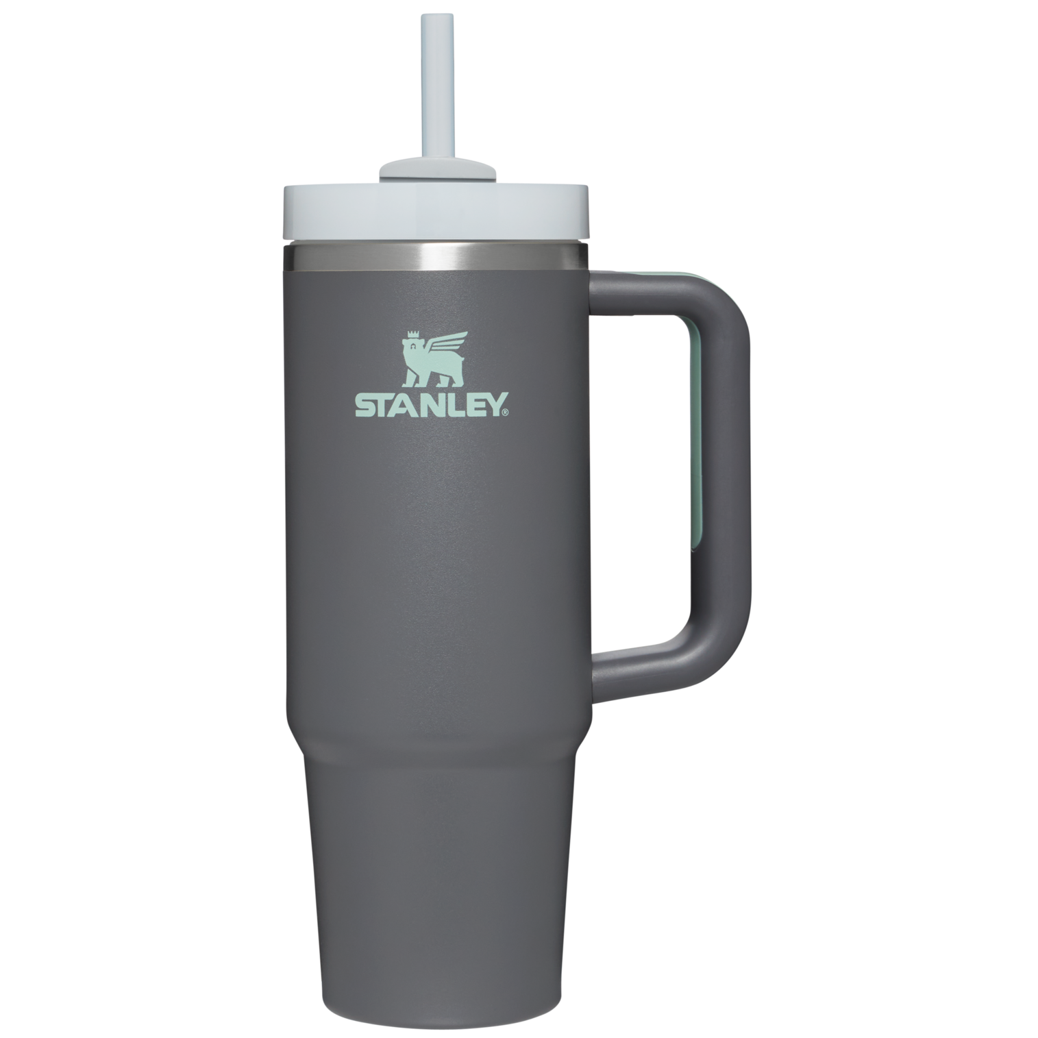Car-Cup Friendly The Quencher H2.0 Flowstate Tumbler D051L - Double-Wall Vacuum Insulated Travel Tumbler with Straw Detail