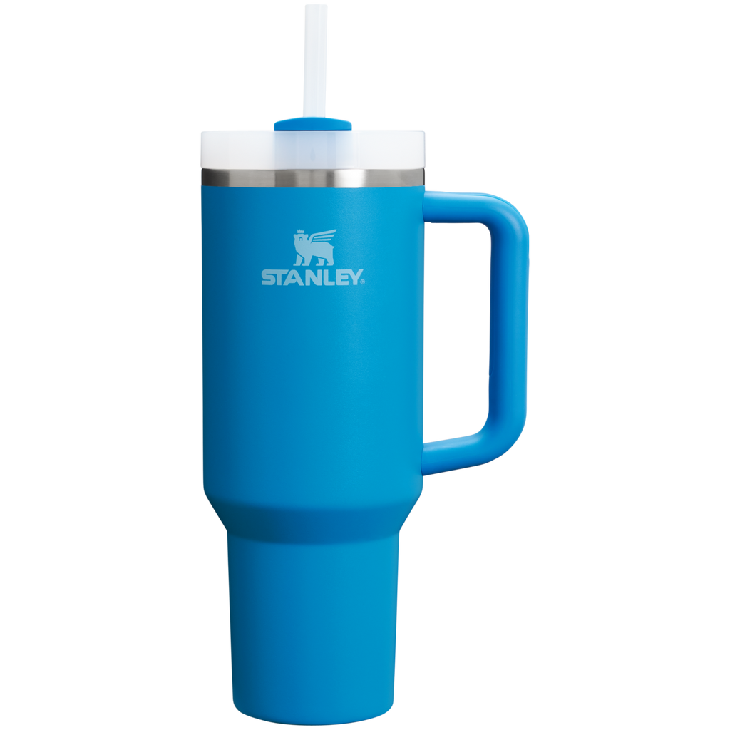 Car-Cup Friendly The Quencher H2.0 Flowstate Tumbler D051L - Double-Wall Vacuum Insulated Travel Tumbler with Straw Detail