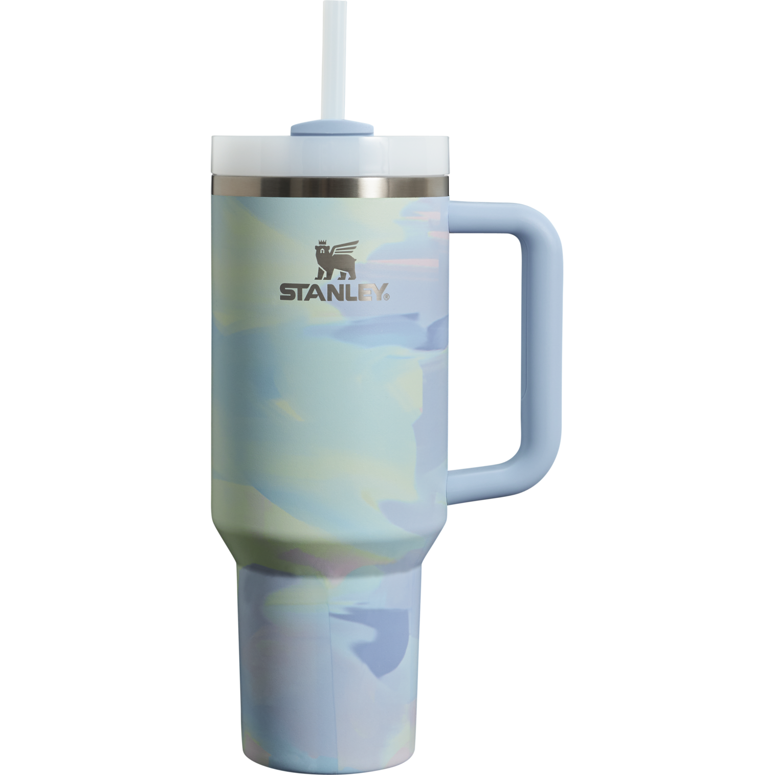 Splash-Resistant FlowState The Quencher H2.0 Flowstate Tumbler D050X - Premium Stainless Steel Straw Cup for All-Day Hydration Detail