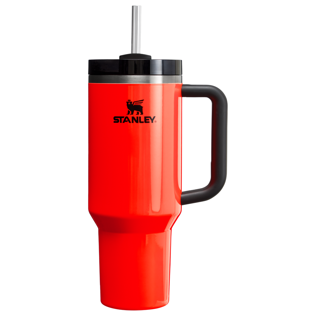Car-Cup Friendly The Quencher H2.0 Flowstate Tumbler D051L - Double-Wall Vacuum Insulated Travel Tumbler with Straw Detail