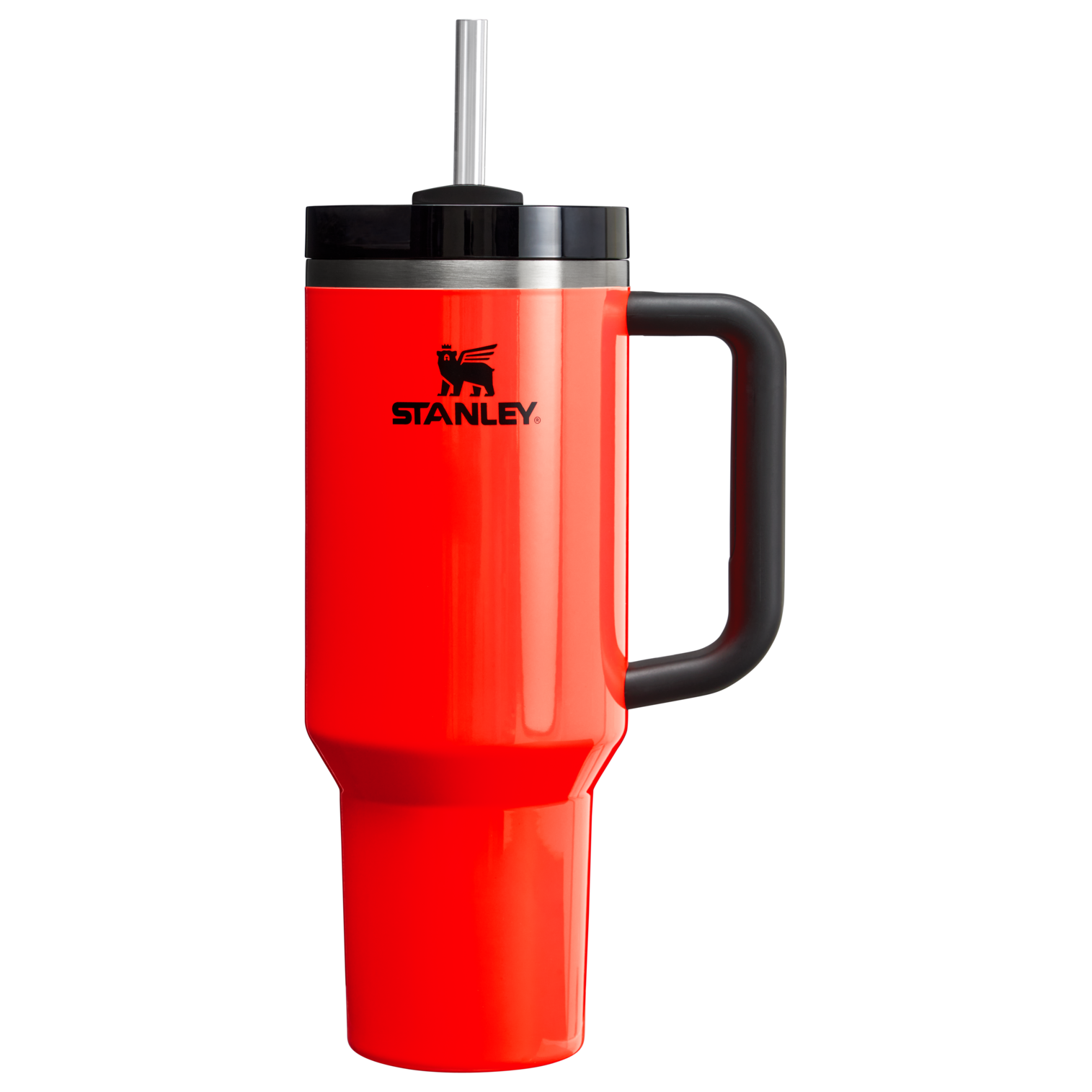Car-Cup Friendly The Quencher H2.0 Flowstate Tumbler D051L - Double-Wall Vacuum Insulated Travel Tumbler with Straw Detail