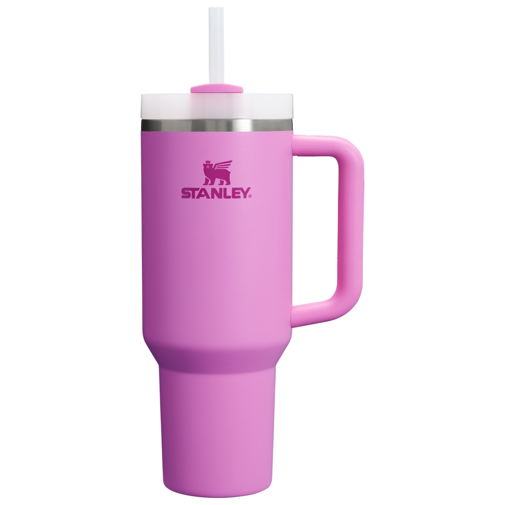 Splash-Resistant FlowState The Quencher H2.0 Flowstate Tumbler D050X - Premium Stainless Steel Straw Cup for All-Day Hydration - Peony