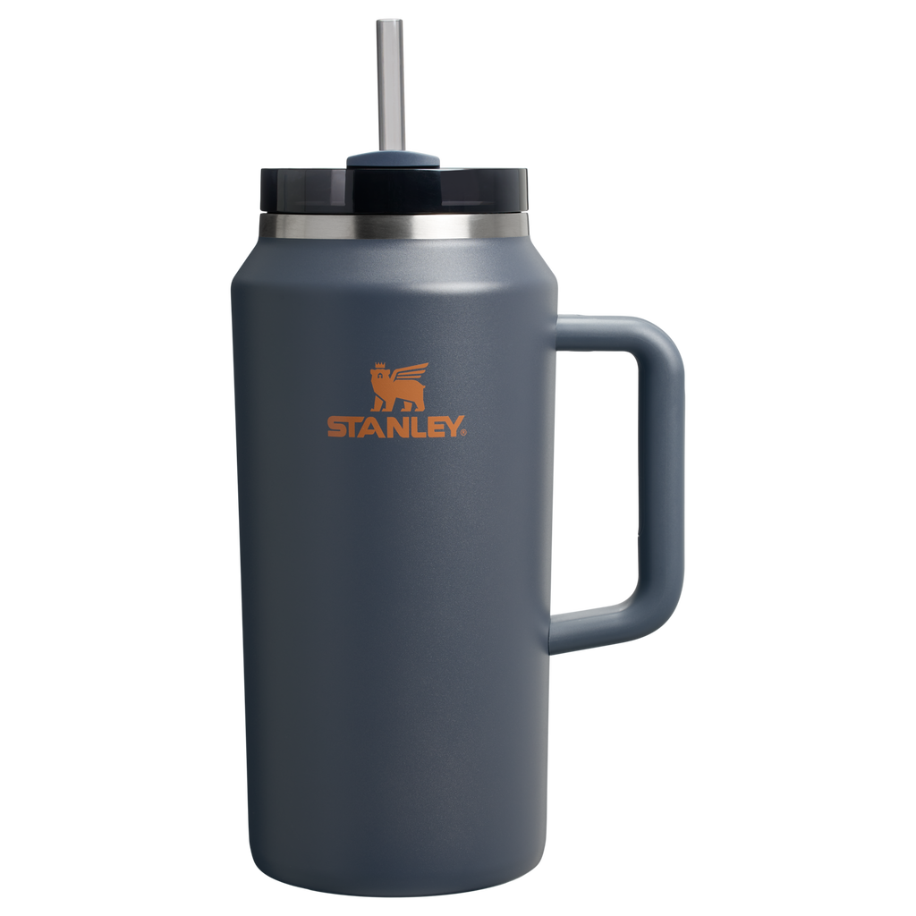 Car-Cup Friendly The Quencher H2.0 Flowstate Tumbler D365U - 40oz Large Capacity Car-Cup Friendly Quencher - Twilight