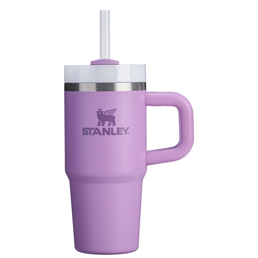 Double-Wall Vacuum The Quencher H2.O Flowstate Tumbler D068Z - Premium Stainless Steel Straw Cup for All-Day Hydration - Lilac