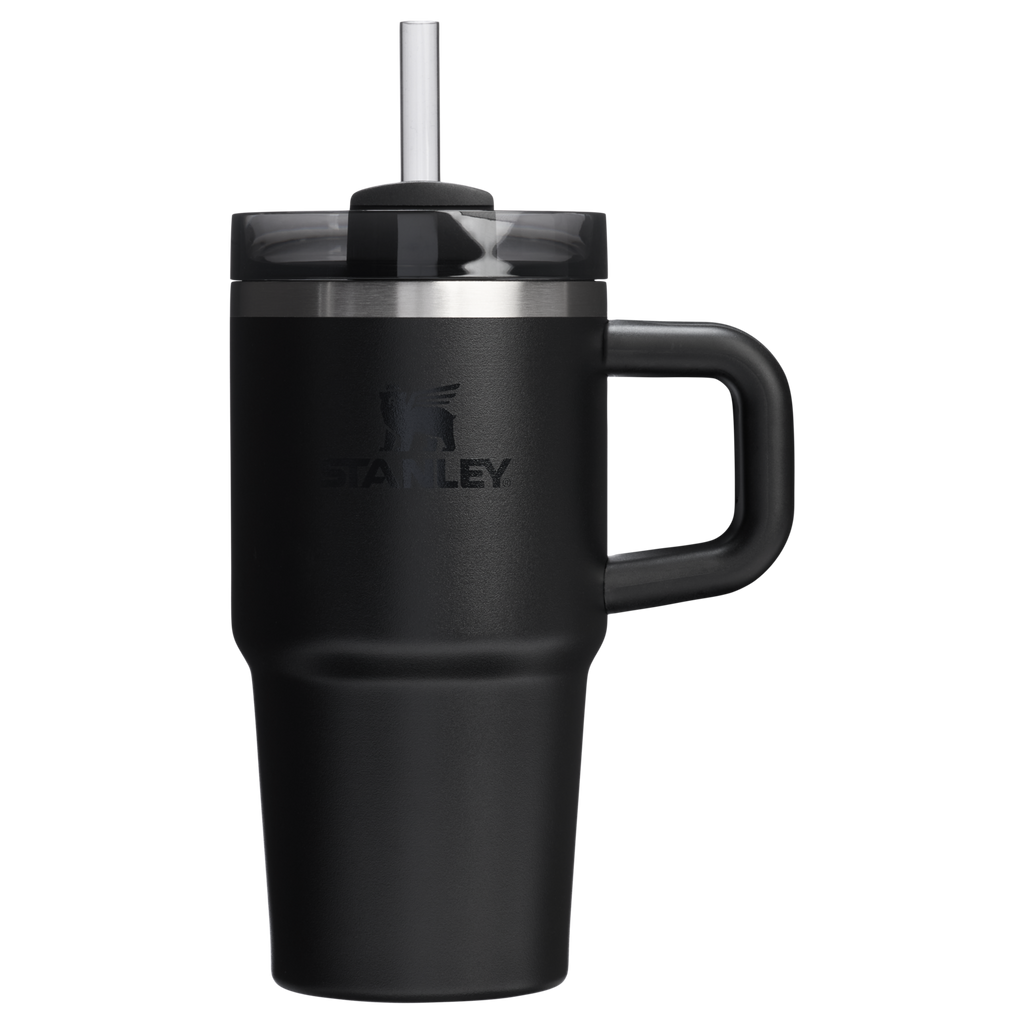 Insulated Travel The Quencher H2.O Flowstate Tumbler D069R - FlowState 3-Position Lid Insulated Travel Mug - Black 2.0