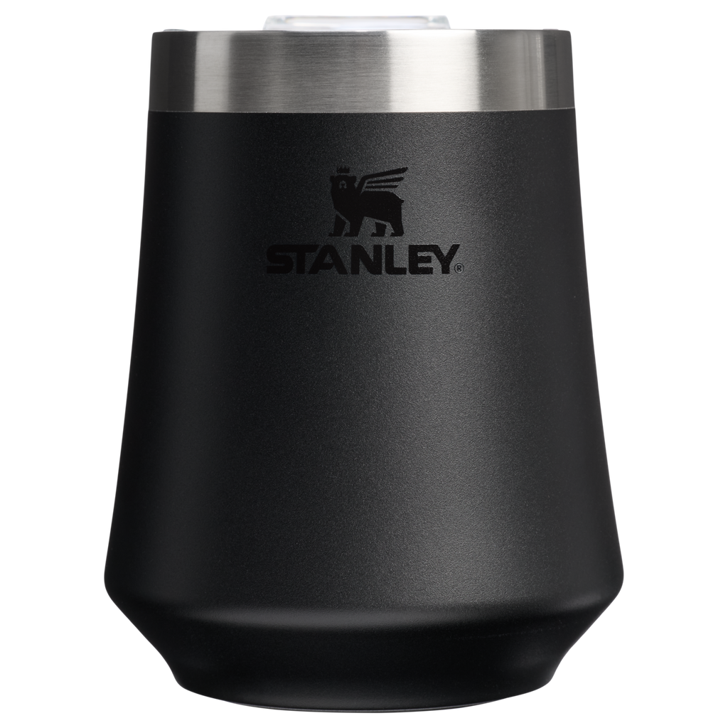 Flavor-Preserving The Reserve Wine Tumbler D125V - Reserve Collection Stainless Steel Whiskey Cup - Black 2.0