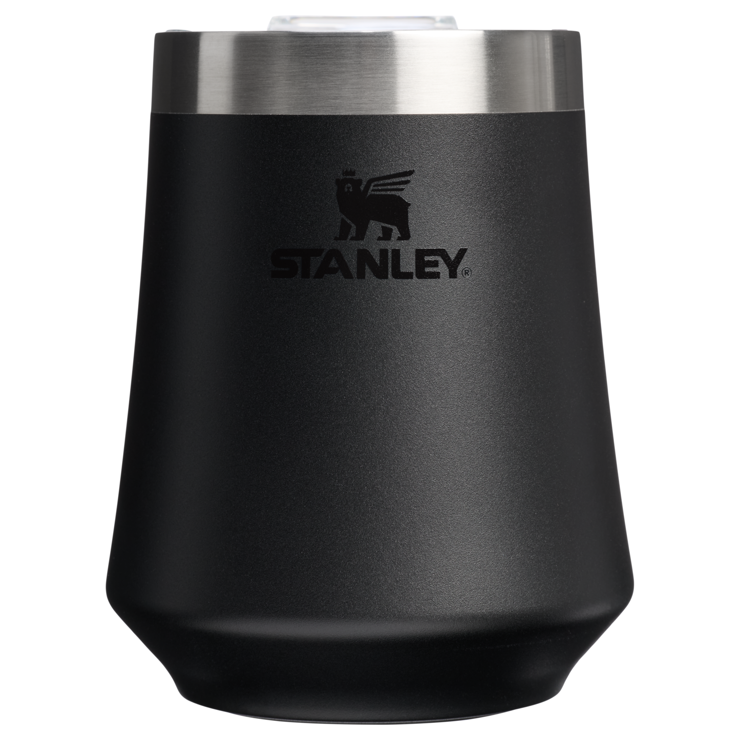 Flavor-Preserving The Reserve Wine Tumbler D125V - Reserve Collection Stainless Steel Whiskey Cup - Black 2.0