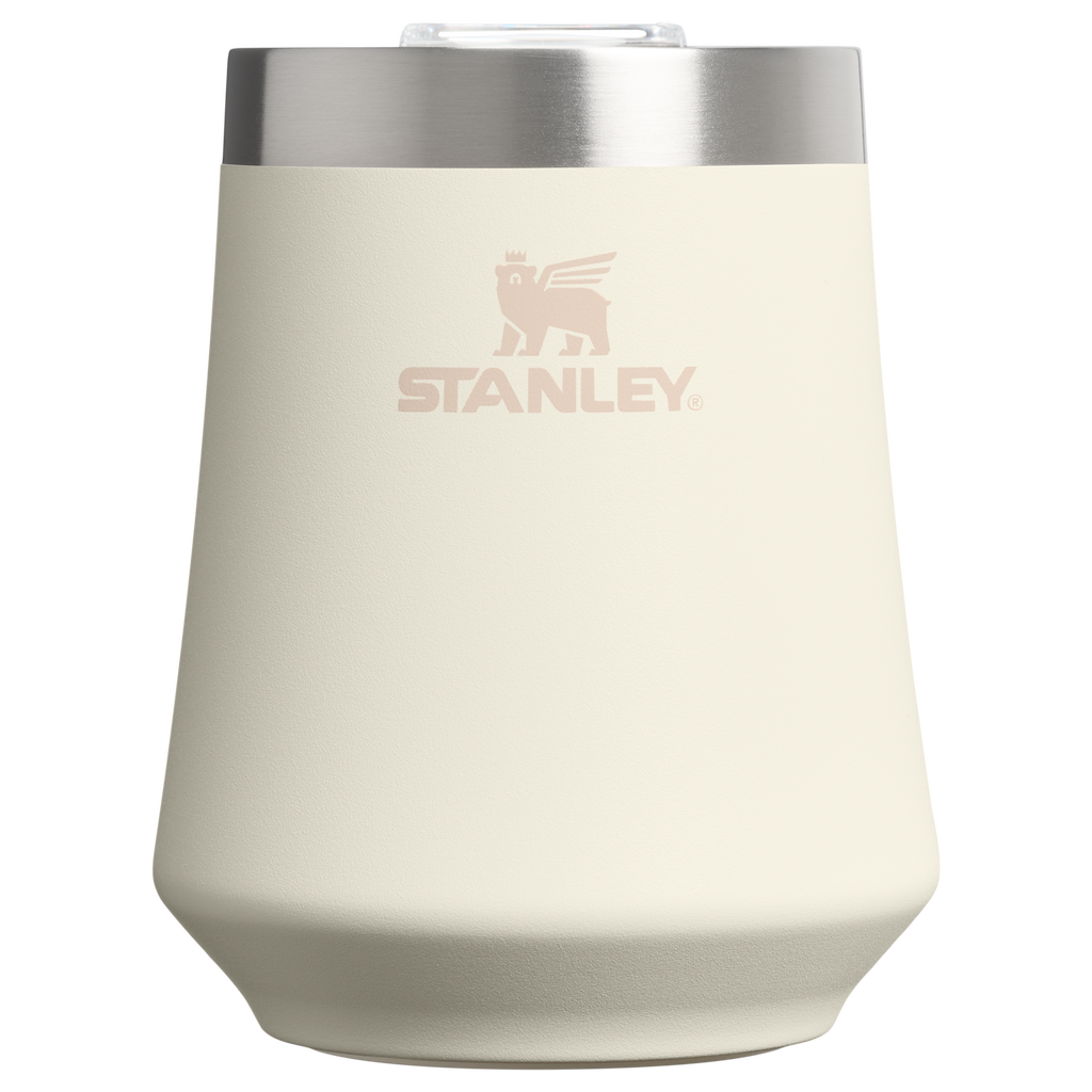 Flavor-Preserving The Reserve Wine Tumbler D125V - Reserve Collection Stainless Steel Whiskey Cup - Cream