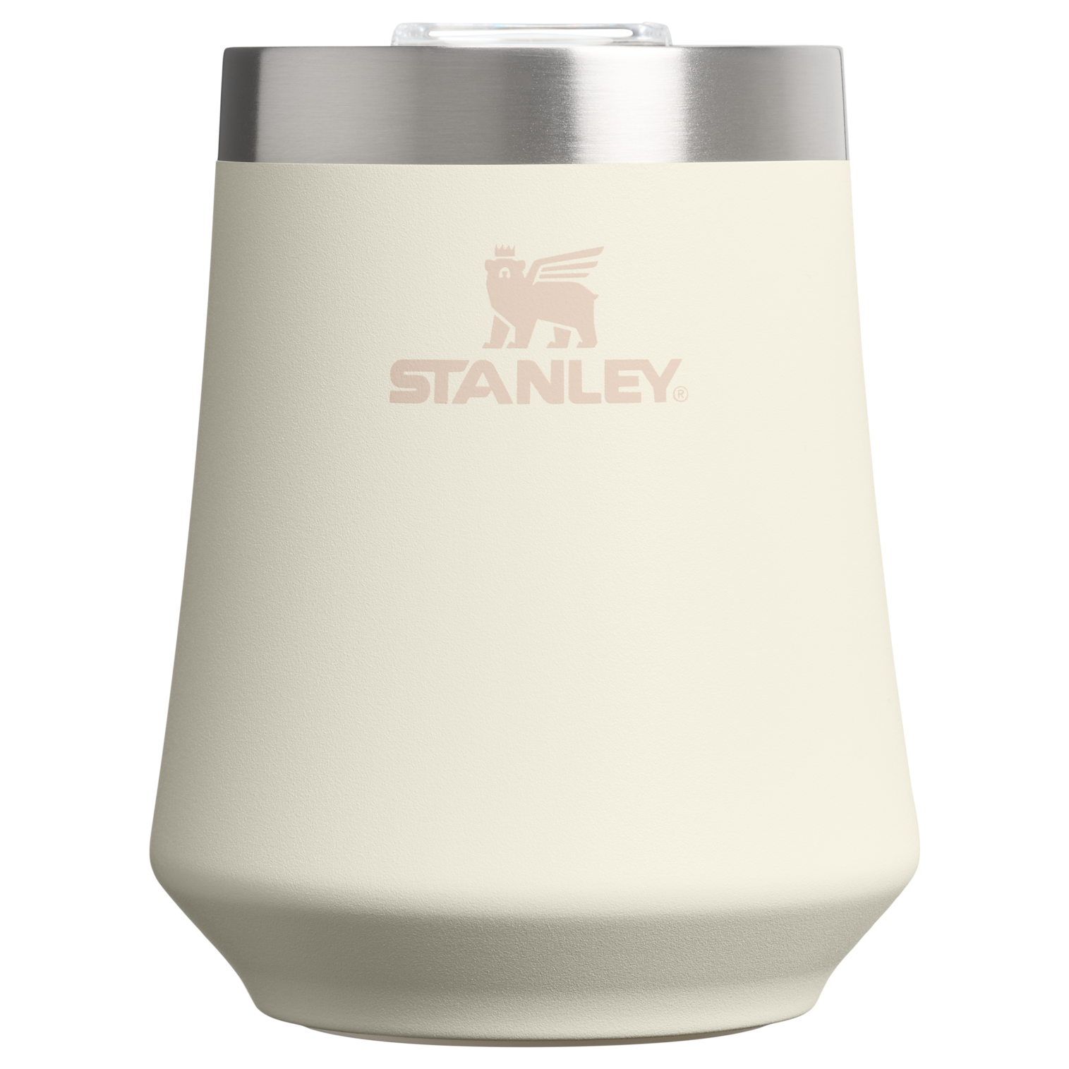 Flavor-Preserving The Reserve Wine Tumbler D125V - Reserve Collection Stainless Steel Whiskey Cup - Cream