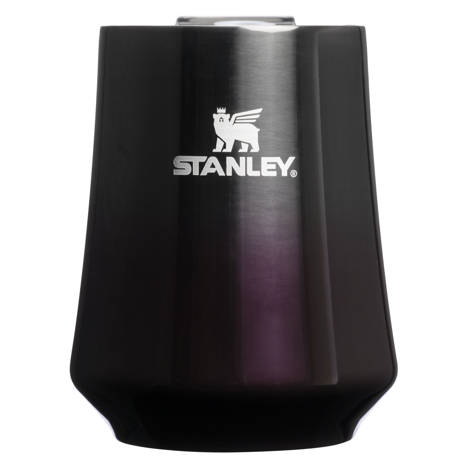 Vacuum Insulated Wine The Halloween Reserve Wine Tumbler D364P - Elegant Stemless Vacuum Insulated Wine Tumbler - Purple Night Shine
