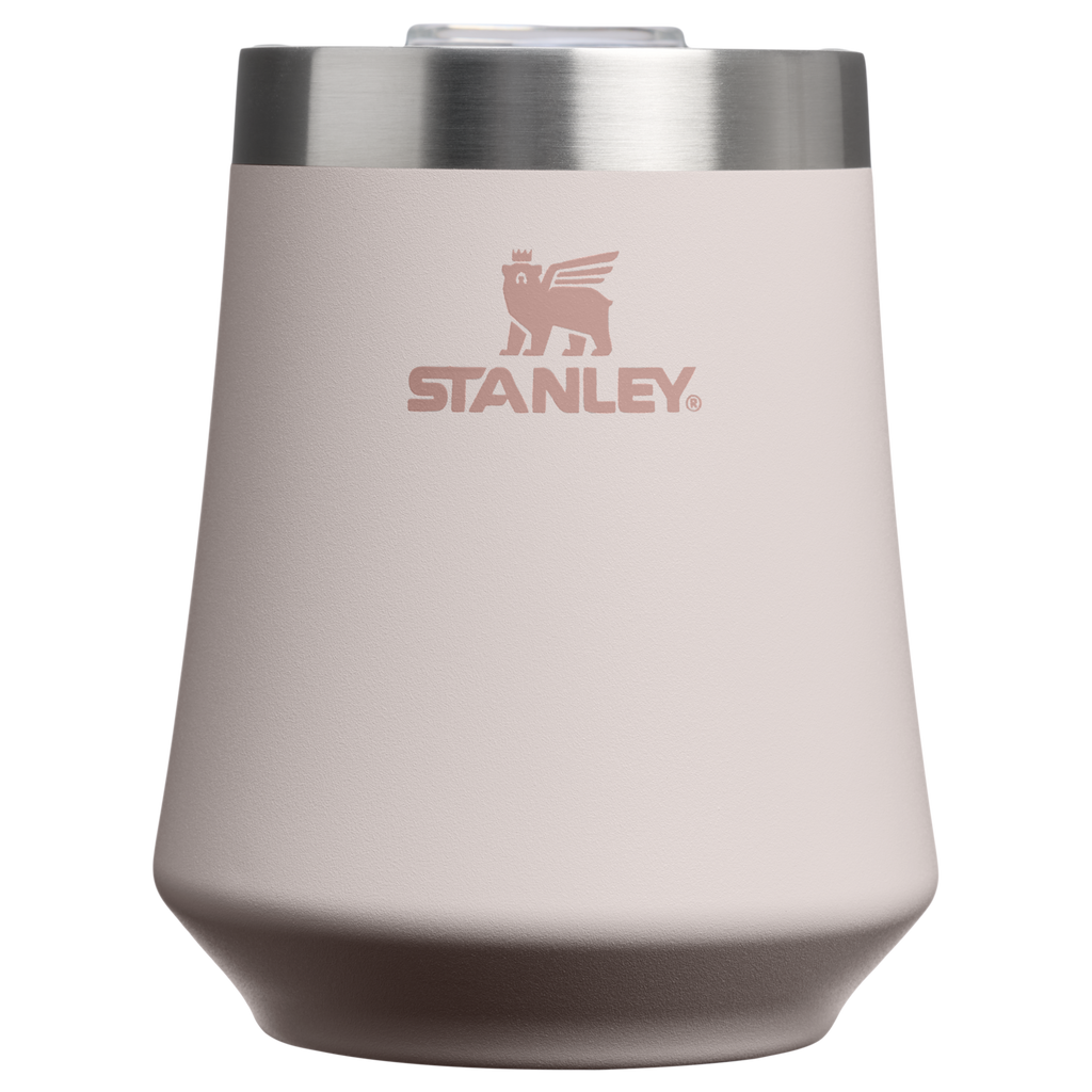 Flavor-Preserving The Reserve Wine Tumbler D125V - Reserve Collection Stainless Steel Whiskey Cup - Rose Quartz