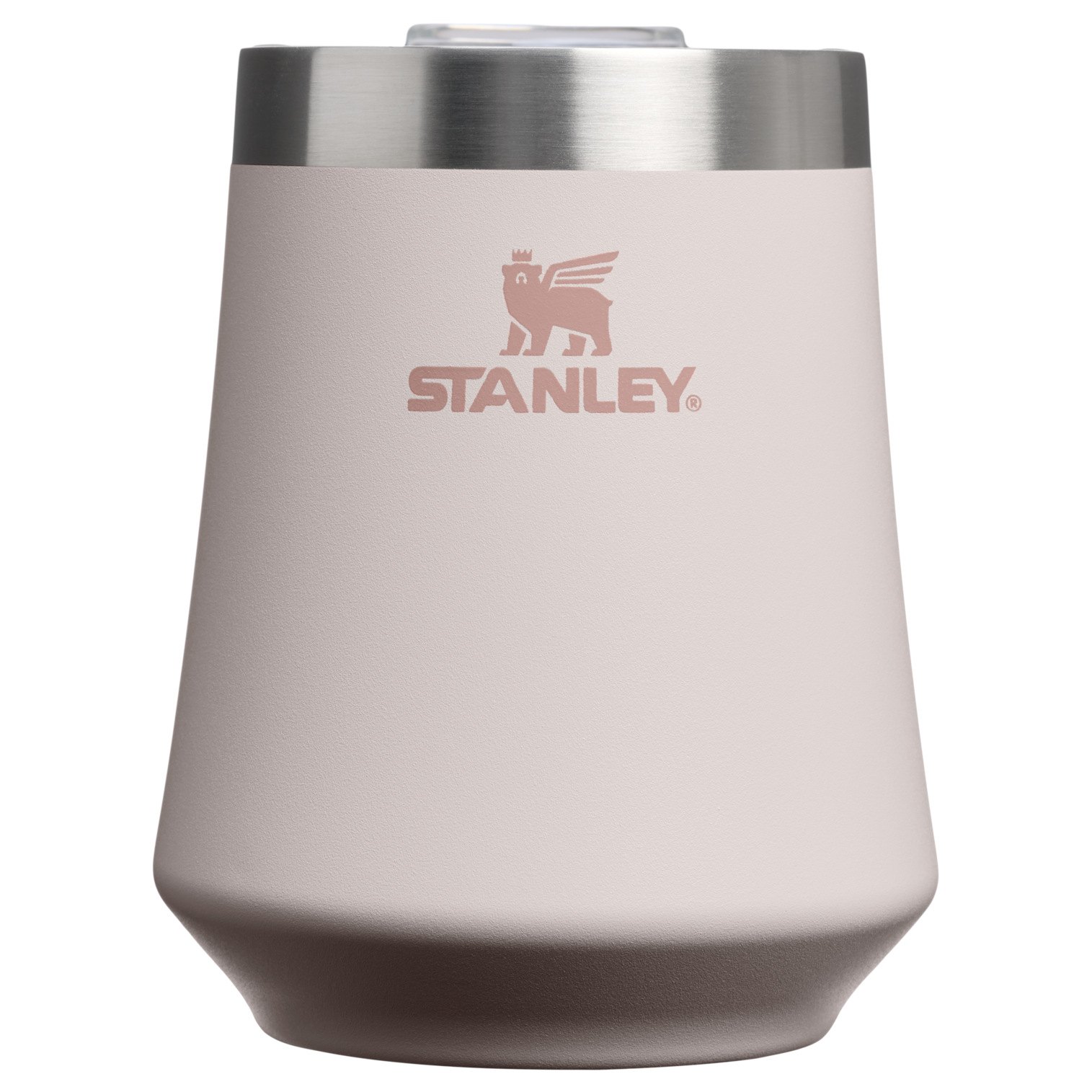 Flavor-Preserving The Reserve Wine Tumbler D125V - Reserve Collection Stainless Steel Whiskey Cup - Rose Quartz