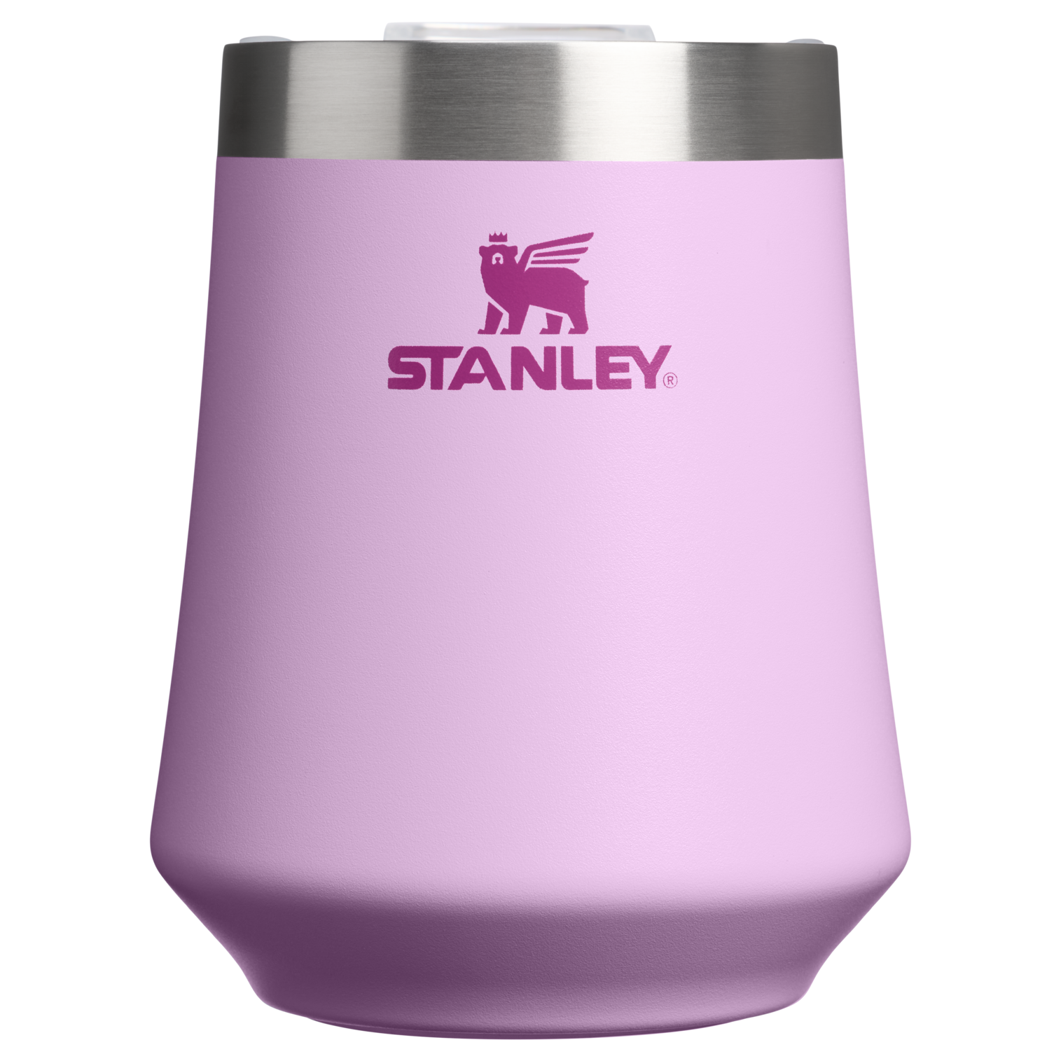 Flavor-Preserving The Reserve Wine Tumbler D125V - Reserve Collection Stainless Steel Whiskey Cup - Soft Orchid