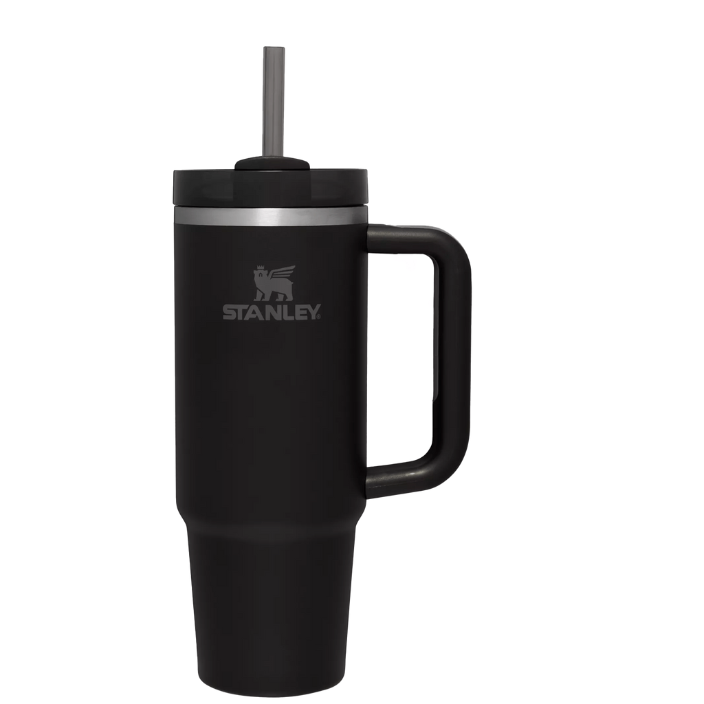 Car-Cup Friendly The Quencher H2.0 Flowstate Tumbler D051L - Double-Wall Vacuum Insulated Travel Tumbler with Straw Detail